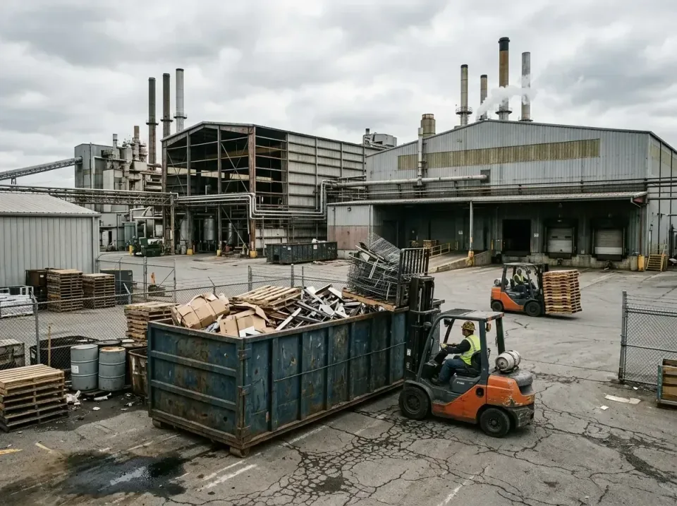 industrial-factory-scrap-conta-003 — frequently asked questions, Cheap Roll-off Dumpster Rentals in Johnson, AR